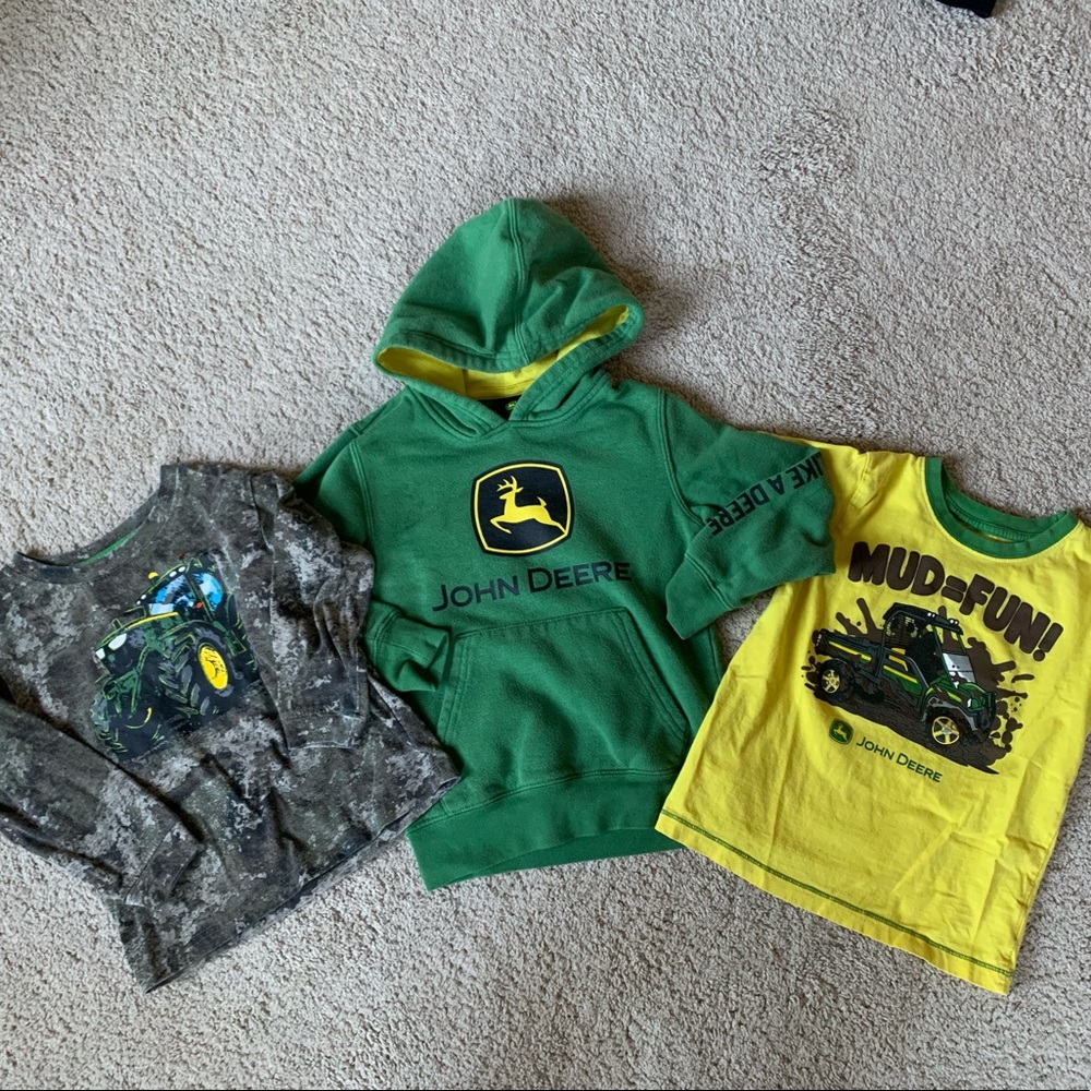 John Deere Trio